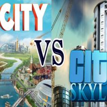 Sim City 2013 VS Cities : Skylines