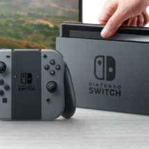 En mars : Nintendo « Switch »