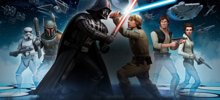 Plaisir coupable : Star Wars Galaxy Of Heroes
