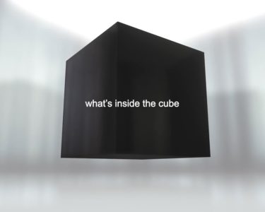 Curiosity – What’s Inside The Cube ?
