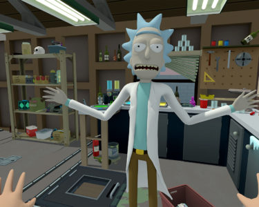 Rick and Morty : Virtual Rick-ality